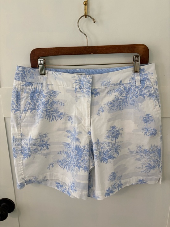 crown & ivy Pants - Crown & Ivy Caroline Toile Cotton Shorts. Size 10.